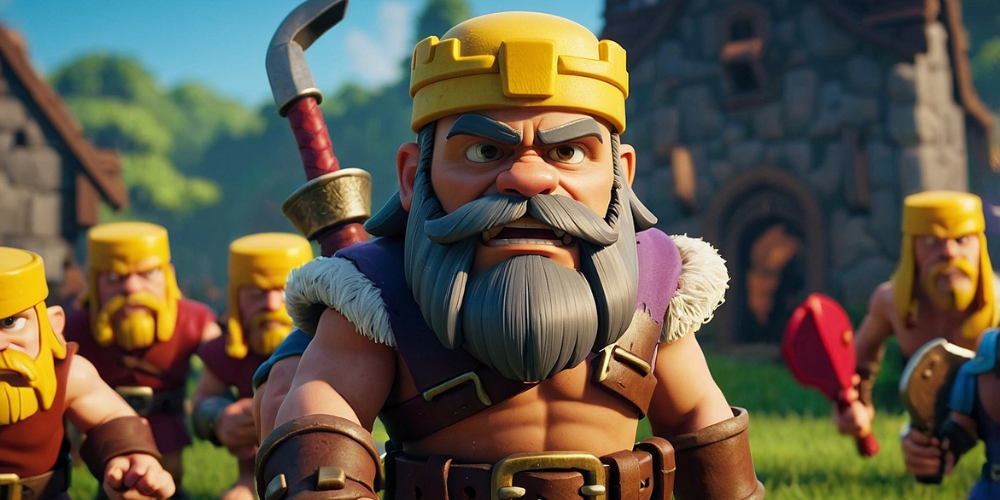 Clash of Clans Android game